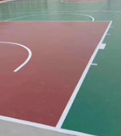 蚌山篮球场地坪维修全方案